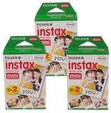 Fujifilm Instax Mini 8 Film 60 pcs White Edge Photo Paper
