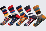 Casual Mens Fenwic Socks (5 Pairs)