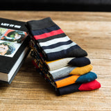 Casual Mens Fenwic Socks (5 Pairs)