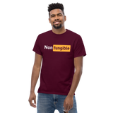 Men's/Unisex NFT Non-Fungible Token heavyweight tee t-shirt