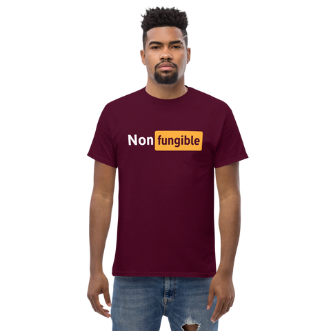 Men's/Unisex NFT Non-Fungible Token heavyweight tee t-shirt