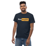 Men's/Unisex NFT Non-Fungible Token heavyweight tee t-shirt