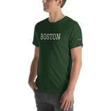 Boston Strong Short-Sleeve Unisex T-Shirt