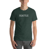 SEATTLE Short-Sleeve Mens T-Shirt