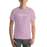 SEATTLE Short-Sleeve Mens T-Shirt