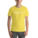 AUSTIN Short-Sleeve Unisex T-Shirt