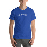 SEATTLE Short-Sleeve Mens T-Shirt