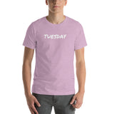 TUESDAY Short-Sleeve Unisex T-Shirt