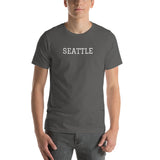 SEATTLE Short-Sleeve Mens T-Shirt
