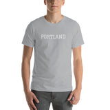 PORTLAND Short-Sleeve Unisex T-Shirt