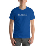 SEATTLE Short-Sleeve Mens T-Shirt