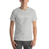 PORTLAND Short-Sleeve Unisex T-Shirt
