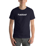 TUESDAY Short-Sleeve Unisex T-Shirt