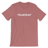 THURSDAY Short-Sleeve Unisex T-Shirt