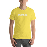 TUESDAY Short-Sleeve Unisex T-Shirt