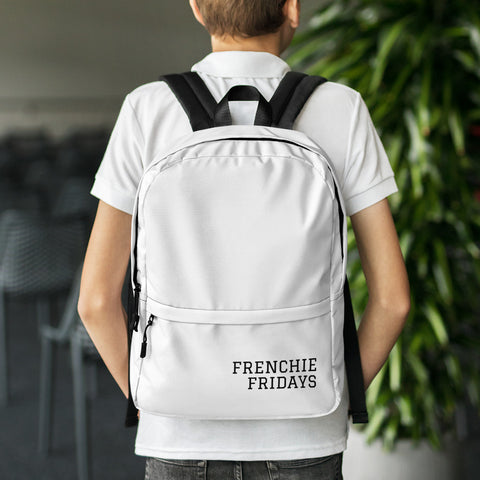 FRENCHIE FRIDAY Backpack