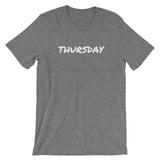 THURSDAY Short-Sleeve Unisex T-Shirt