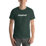 MONDAY Short-Sleeve Unisex T-Shirt