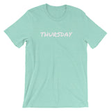 THURSDAY Short-Sleeve Unisex T-Shirt