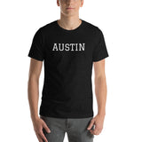 AUSTIN Short-Sleeve Unisex T-Shirt