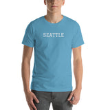 SEATTLE Short-Sleeve Mens T-Shirt