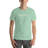 SEATTLE Short-Sleeve Mens T-Shirt