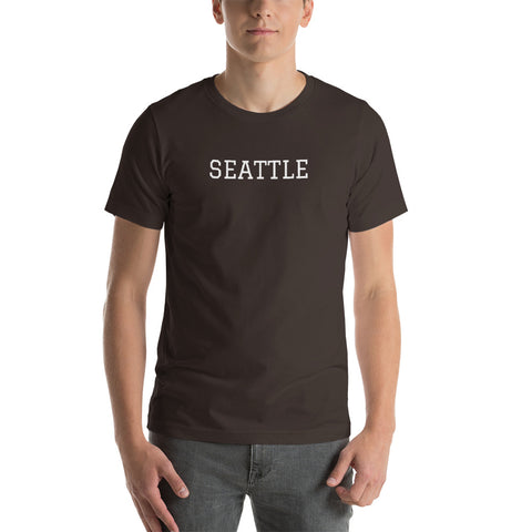 SEATTLE Short-Sleeve Mens T-Shirt