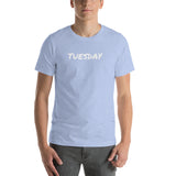 TUESDAY Short-Sleeve Unisex T-Shirt