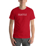 SEATTLE Short-Sleeve Mens T-Shirt