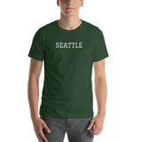 SEATTLE Short-Sleeve Mens T-Shirt