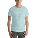 PORTLAND Short-Sleeve Unisex T-Shirt