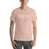 AUSTIN Short-Sleeve Unisex T-Shirt