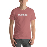 TUESDAY Short-Sleeve Unisex T-Shirt