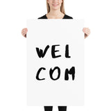 Wel com Home Print