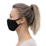 Unisex Black Stylish Face Mask (3-Pack)
