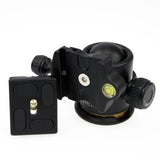 BEIKE Aluminum Tripod Ball Head + Quick Release