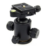 BEIKE Aluminum Tripod Ball Head + Quick Release