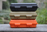 Waterproof and shockproof EDC field survival tool storage box
