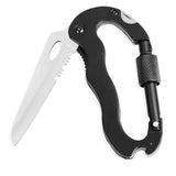 5 In 1 Survival Carabiner