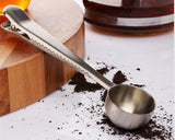 Stainless Steel Ground Coffee Spoon