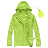 Men&Women Quick Dry Waterproof Jackets