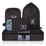 4 Pcs/Set Travel Storage Bags