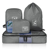 4 Pcs/Set Travel Storage Bags