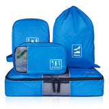 4 Pcs/Set Travel Storage Bags