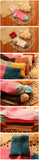 Womens Vintage Rabbit Wool Socks (5 pairs)