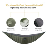 Lightweight Underquilt Hammock
