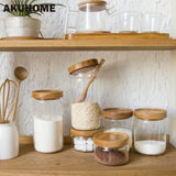 Glass Storage Jars