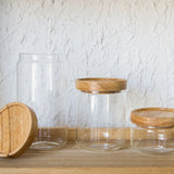 Glass Storage Jars