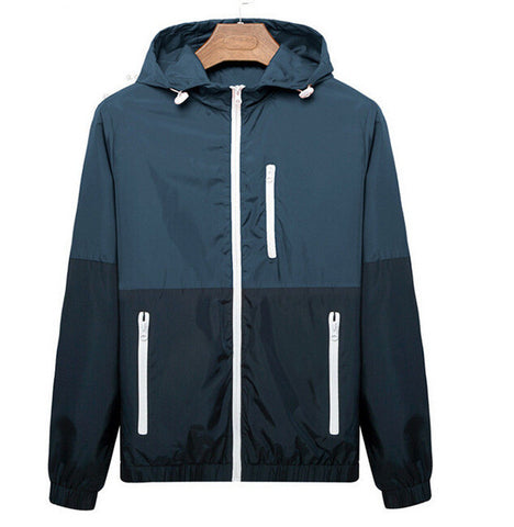 Monochrome Sports Windbreaker