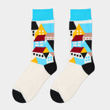 Mens Hipster Socks